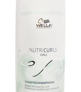 Wella Nutricurls Micellar Shampoo For Curls 33.8 oz Womens Wella