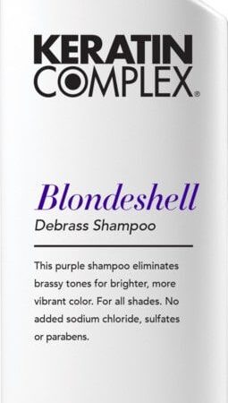 Keratin Complex Blondeshell Debrass Shampoo 13.5 oz Womens Keratin Complex Shampoos