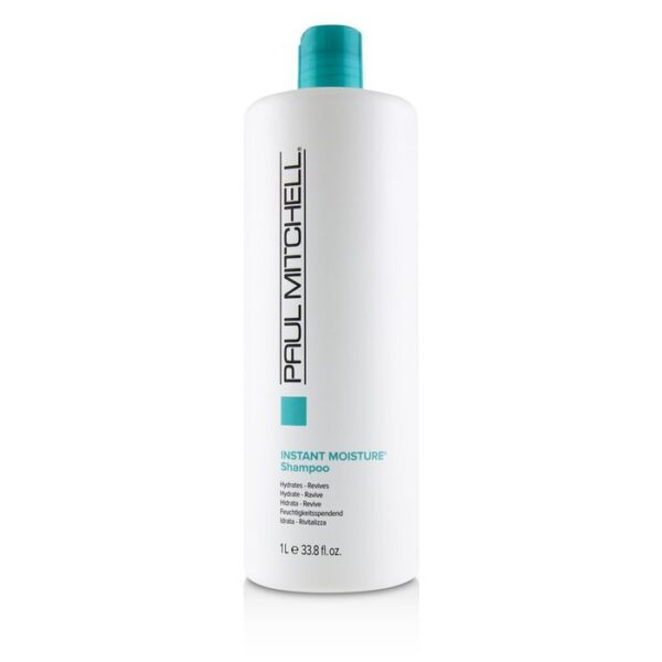 Paul Mitchell Instant Moisture Shampoo Hydrates Revives 1000Ml