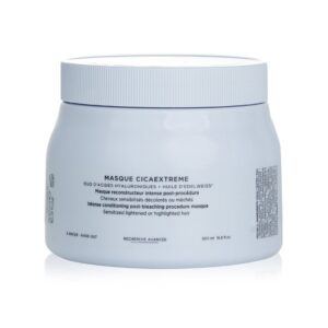 Kerastase Blond Absolu Masque Cicaextreme Intense Conditioning Post Bleaching Procedure Hair Mask Salon Product 948482 500Ml