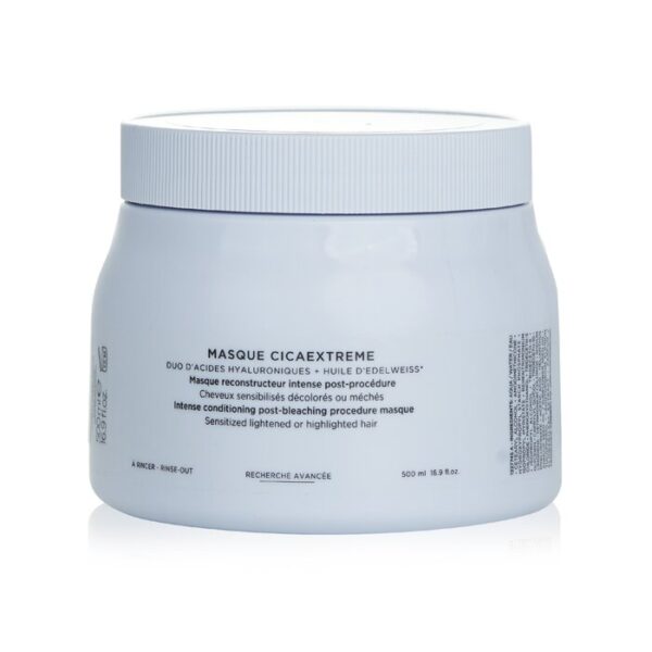 Kerastase Blond Absolu Masque Cicaextreme Intense Conditioning Post Bleaching Procedure Hair Mask Salon Product 948482 500Ml