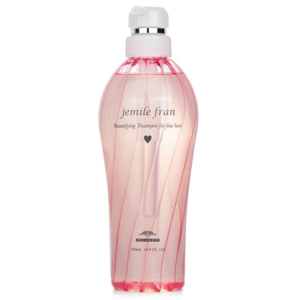 Milbon Jemile Fran Beautifying Shampoo For Fine Hair 500Ml