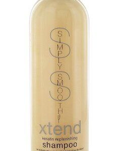 Simply Smooth Xtend Keratin Replenishing Shampoo 8.5 oz Womens Simply Smooth