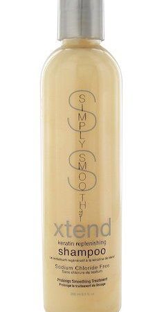 Simply Smooth Xtend Keratin Replenishing Shampoo 8.5 oz Womens Simply Smooth