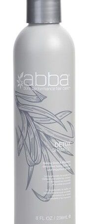 ABBA Detox Shampoo 8 oz Womens Abba