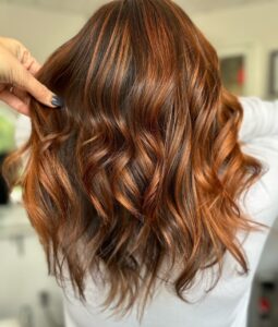 Autumn Hair color - Hair Salon Dedham Massachusetts