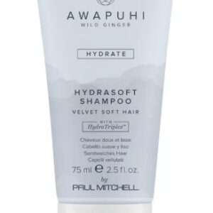 Paul Mitchell Awapuhi Wild Ginger Hydrasoft Shampoo 2.5 oz Womens Paul Mitchell