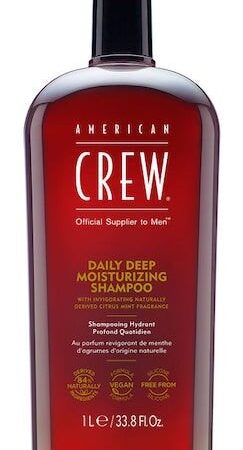 American Crew Daily Deep Moisturizing Shampoo 8.4 oz Mens American Crew