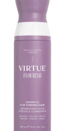 Virtue Flourish Shampoo For Thinning Hair 8 oz Womens VIRTUE