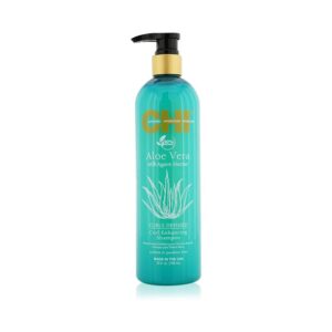 Chi Aloe Vera With Agave Nectar Curls Defined Curl Enhancing Shampoo 739Ml