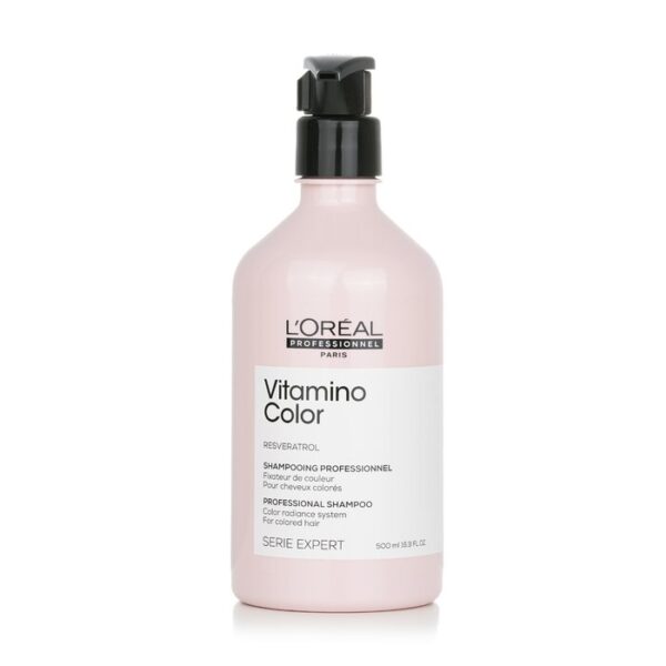 L Oreal Professionnel Serie Expert Vitamino Color Resveratrol Color Radiance System Shampoo 500Ml