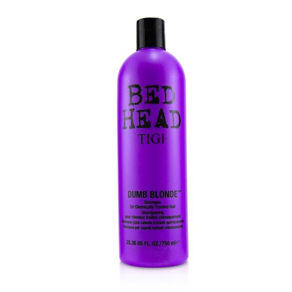 Tigi Bed Head Dumb Blonde Shampoo For Chemically Treated Hair 750Ml