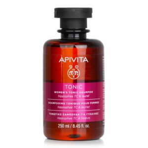 Apivita Womens Tonic Shampoo With Hippophae Tc And Laurel For Thinning Hair 250Ml