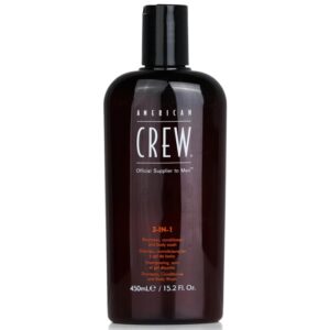 American Crew Men 3 In 1 Shampoo Conditioner And Body Wash 450Ml