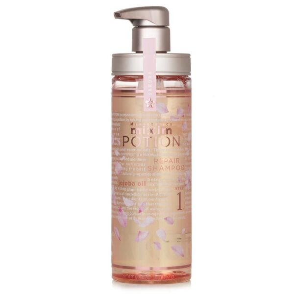 Mixim Potion Repair Shampoo Sakura 440Ml