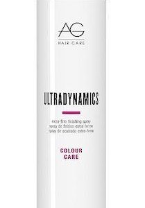 AG Colour Care Ultradynamics Extra-Firm Finishing Spray 10 oz Womens AG Hair Styling Products