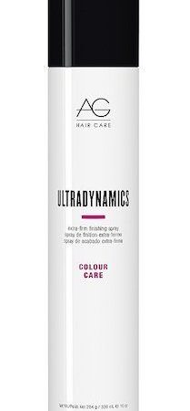 AG Colour Care Ultradynamics Extra-Firm Finishing Spray 10 oz Womens AG Hair Styling Products