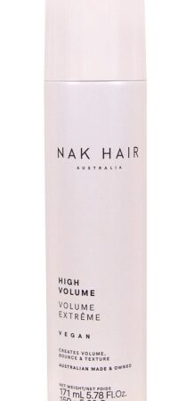 NAK Hair High Volume Spray 5.78 oz Womens Nak Hair