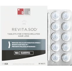 DS Laboratories Revita. SOD Tablets For Stress Related Hair Loss Womens DS LAB