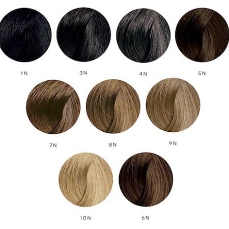 Pravana Chroma Silk Permanent Creme Hair Color 1N Black 3 oz Womens Pravana Halloween Hair Color