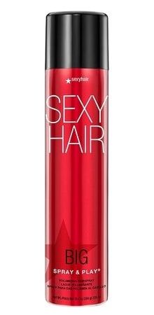 Sexy Hair Big Spray & Play Volumizing Hairspray 1.5 oz Womens Sexy Hair Styling Products