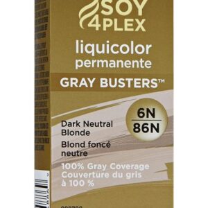 Clairol Soy4Plex 6N/86N Dark Neutral Blonde Liqui Color Permanent Hair Color Womens Clairol Hair Color