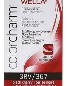 Wella Color Charm Permanent Liquid Haircolor 3RV/367 1.4 oz Womens Wella Hair Color