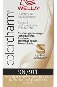 Wella Color Charm Permanent Liquid Haircolor 9N/911 1.4 oz Womens Wella Hair Color