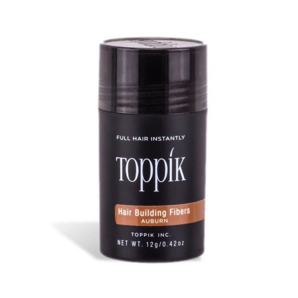 Toppik Hair Building Fibers Auburn 0.42 oz Womens TOPPIK Root Concealers and Fibers