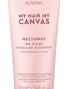 Alterna My Hair My Canvas Meltaway No-Rinse Micellar Cleanser 3.4 oz Womens Alterna