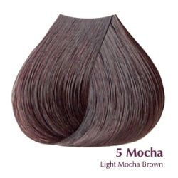 Satin Professional Hair Color 5 Mocha 3 oz Womens Satin Hair Color