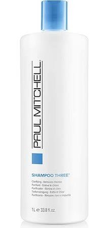 Paul Mitchell Clarifying Shampoo Three 10.14 oz Womens Paul Mitchell Shampoos