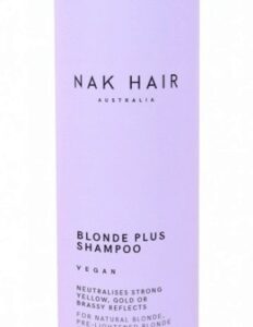 NAK Hair Blonde Plus Shampoo 12.68 oz Womens Nak Hair