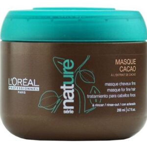 L’oreal Serie Nature Masque Cacao For Fine Hair 6.7 oz Womens L’Oreal Professionnel Treatments