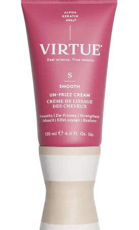 Virtue Un-Frizz Hair Styling & Smoothing Cream 4 oz Womens VIRTUE