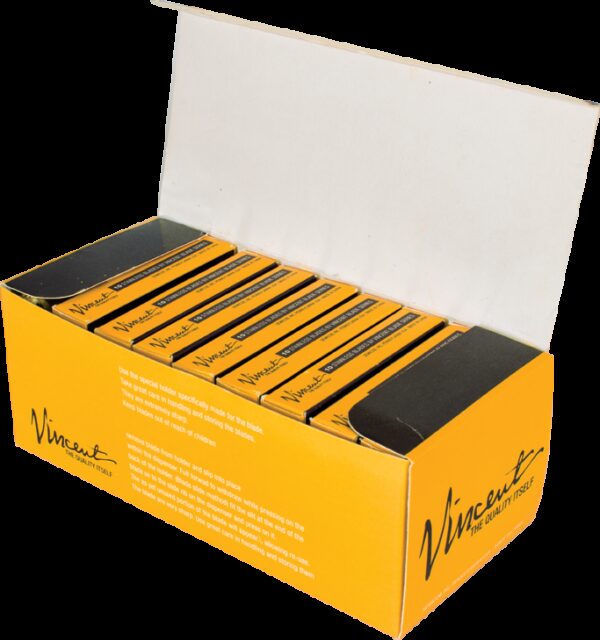 Vincent 58Mm Hair Shaper Blades (VT303B) Mens Vincent Beard Care Razor Blades