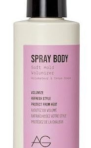 AG Spray Body Soft Hold Volumizer 5oz NEW Womens AG Hair