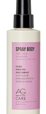 AG Spray Body Soft Hold Volumizer 5oz NEW Womens AG Hair