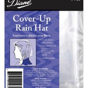 Diane Cover-Up Rain Hat #985 Womens Diane Hair Accessories