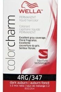 Wella Color Charm Permanent Liquid Haircolor 4RG/347 1.4 oz Womens Wella Hair Color