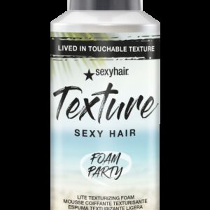 Sexy Hair Texture Foam Party Lite Texturizing Foam 5.1 oz Womens Sexy Hair