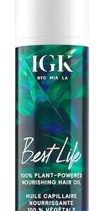 IGK Best Life Nourishing Hair Oil 3.38 oz Womens IGK