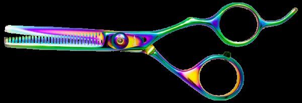 Vincent Rainbow Thinning 6.75 (VT2004R) Womens Vincent Hair Shears