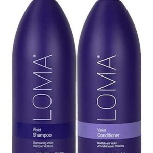 Loma Violet Shampoo & Conditioner Liter Duo Womens Loma