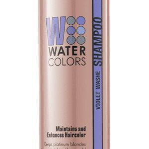 Tressa Watercolors Shampoo Violet Washe 8.5 oz Womens Tressa