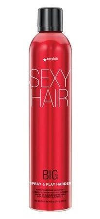 Sexy Hair Big Spray & Play Harder Hairspray 10 oz (2 Pack) Womens Sexy Hair