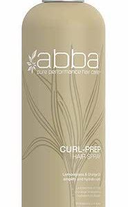 ABBA Curl Prep Hair Spray 8 oz Womens Abba