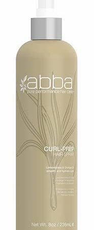 ABBA Curl Prep Hair Spray 8 oz Womens Abba