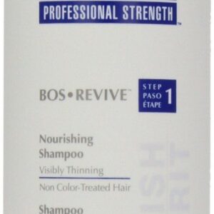 Bosley Revive Nourishing Shampoo For Visibly Thinning Non Color-Treated Hair 33.8 oz Womens Bosley