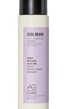 AG Curl Revive Shampoo 10 oz Womens AG Hair